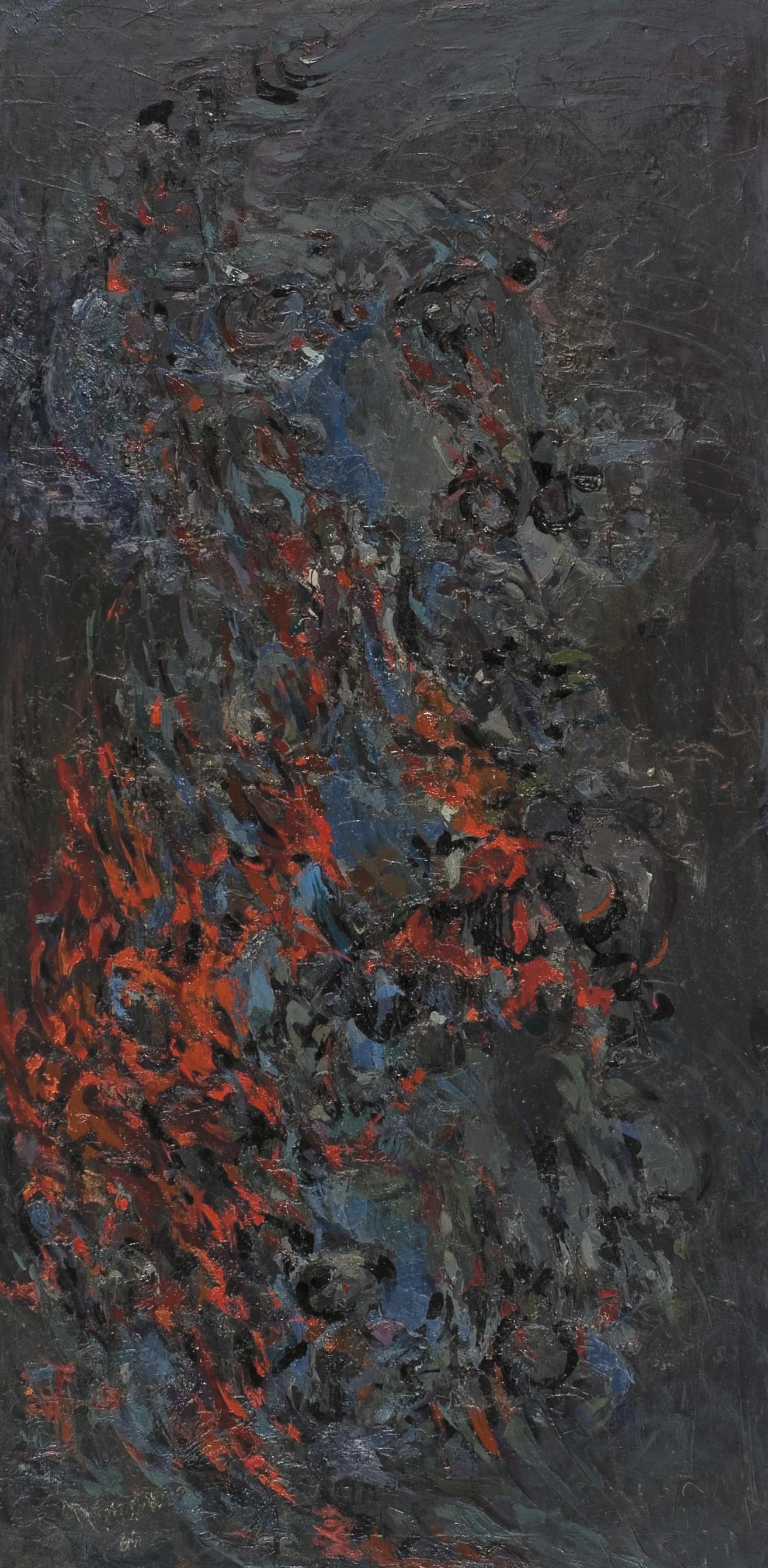 Mansoureh Hosseini - Untitled