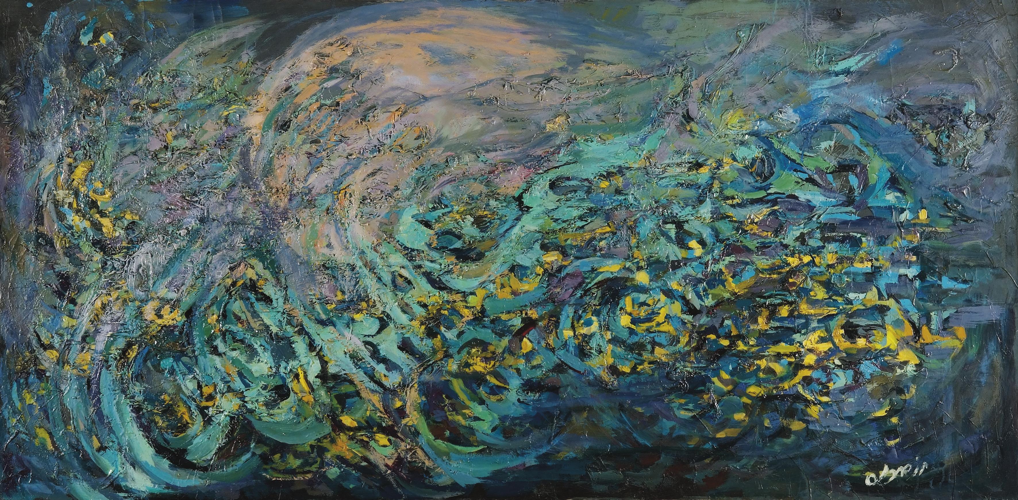 Mansoureh Hosseini - Untitled