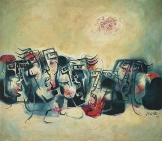 Mansur Rahi - Faces In Cyclone