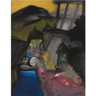 Manu Parekh - Benaras