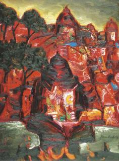 Manu Parekh - Celebration At Temple