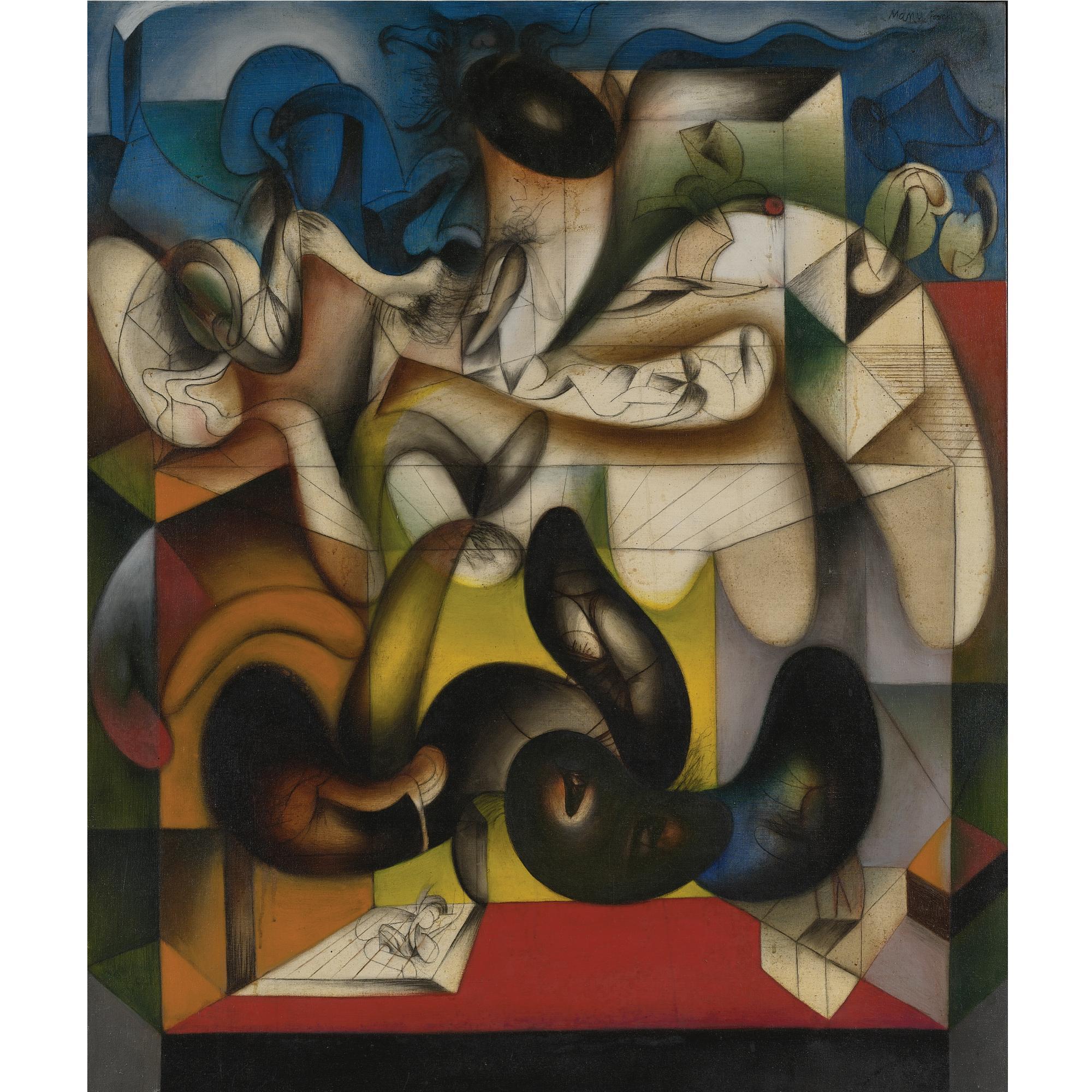 Manu Parekh - He And She