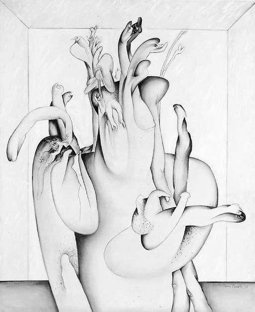 Manu Parekh - Portrait of a Landscape II