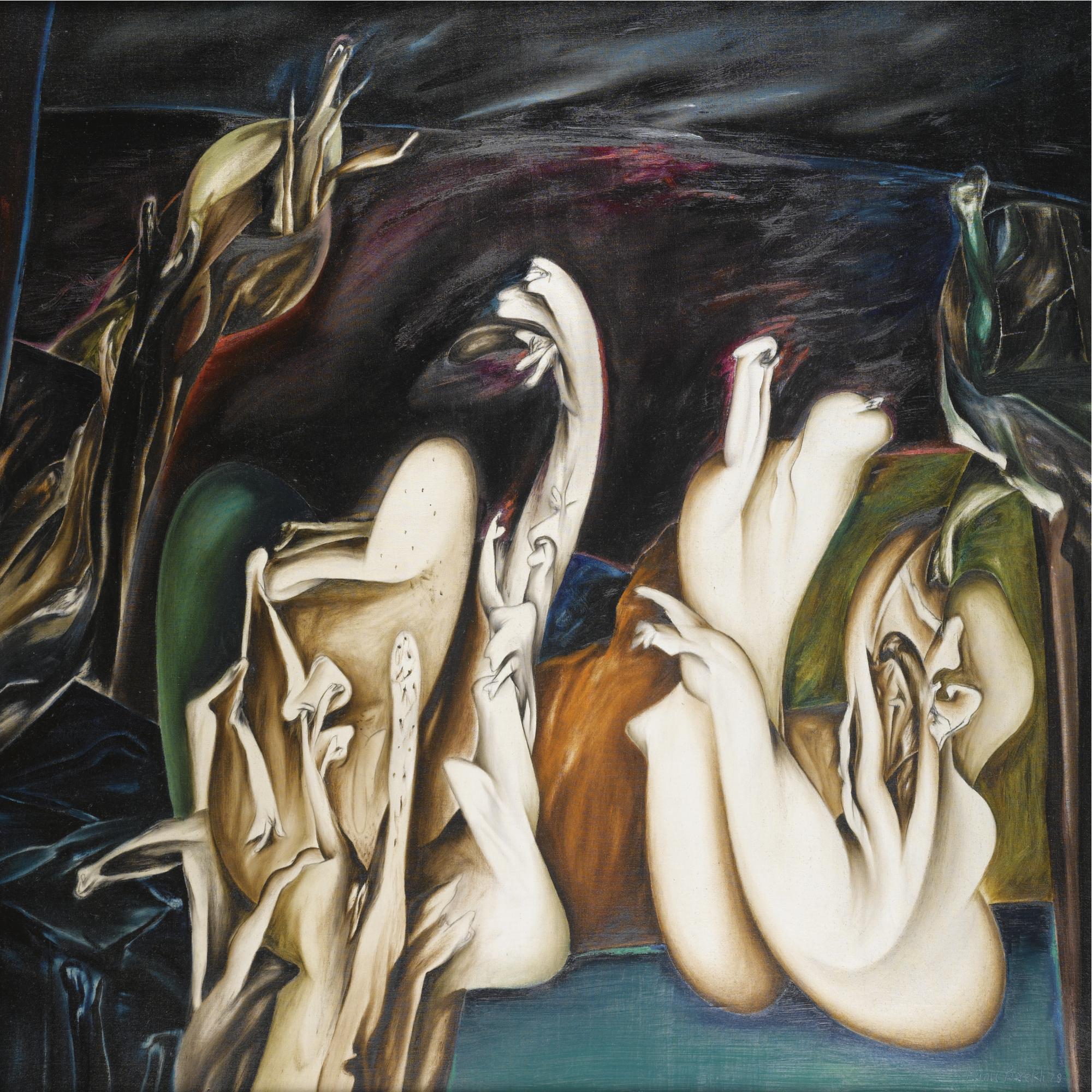 Manu Parekh - Portrait Of Landscape One