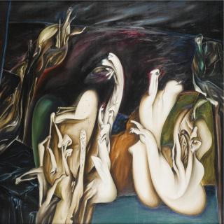 Manu Parekh - Portrait Of Landscape One