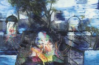 Manu Parekh - Untitled (Benares)