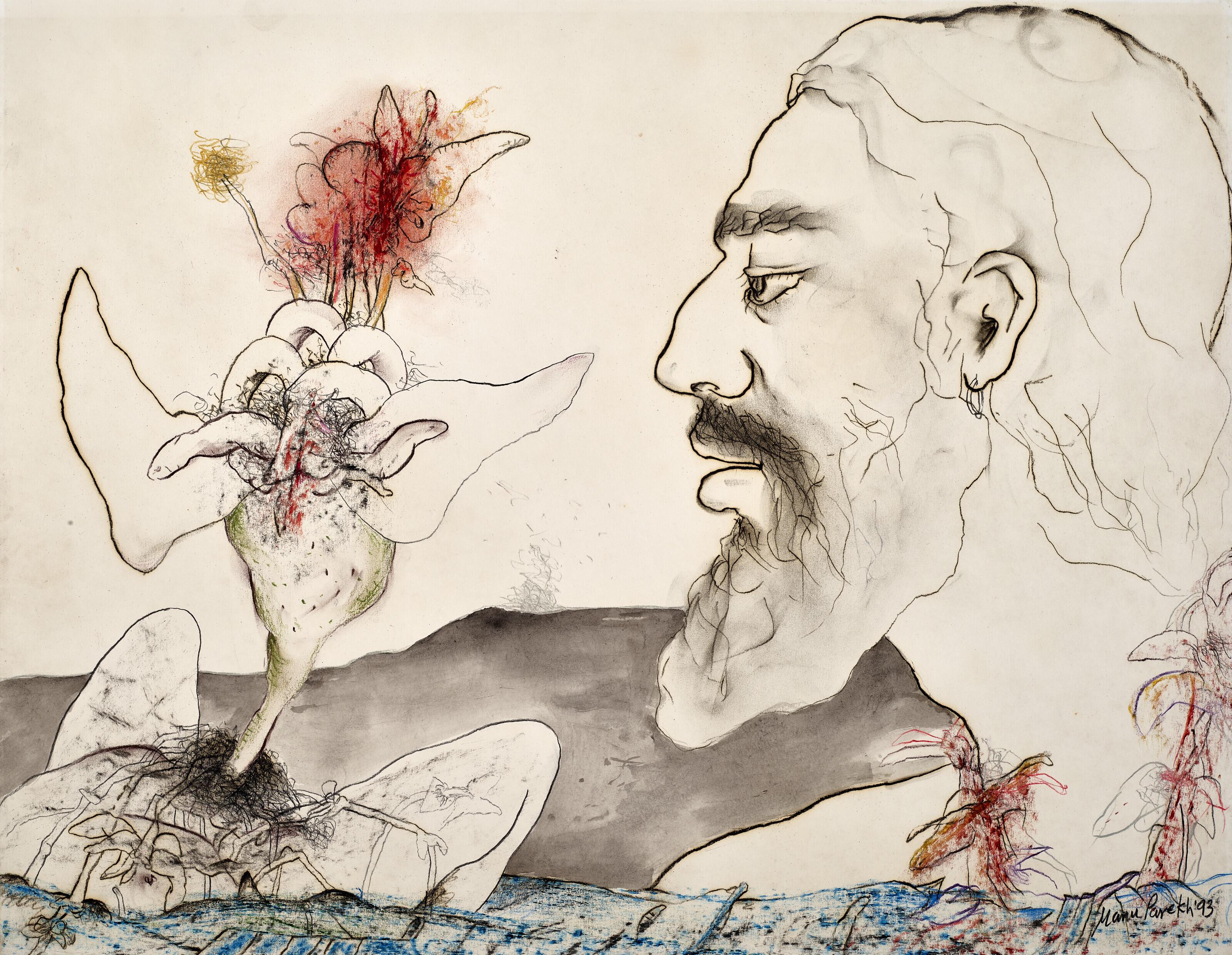 Manu Parekh - Untitled