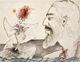 Manu Parekh - Untitled