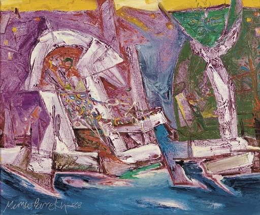 Manu Parekh - Untitled