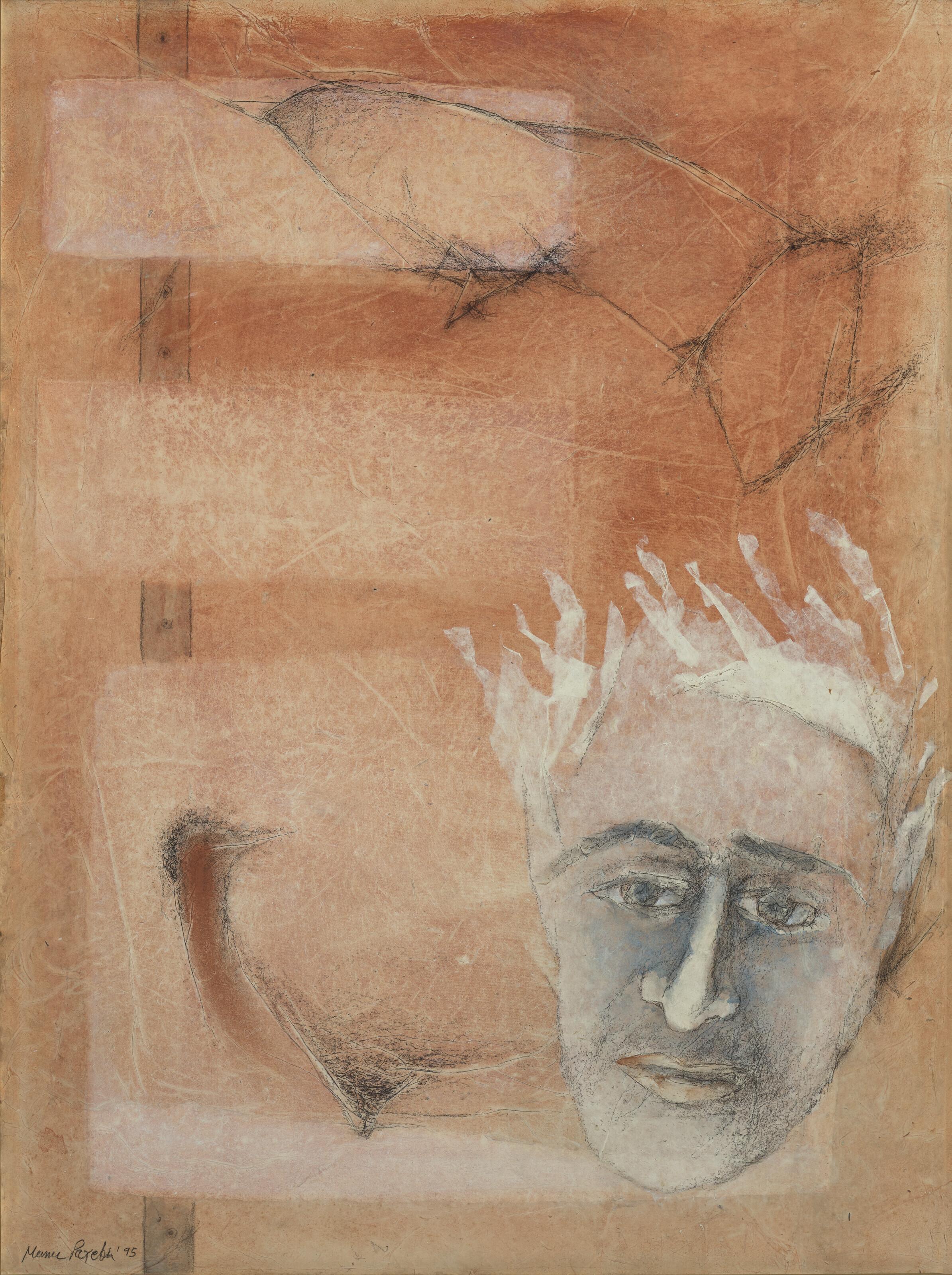 Manu Parekh - Untitled