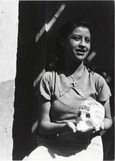 Manuel Alvarez Bravo - Dia di Todos Muertos