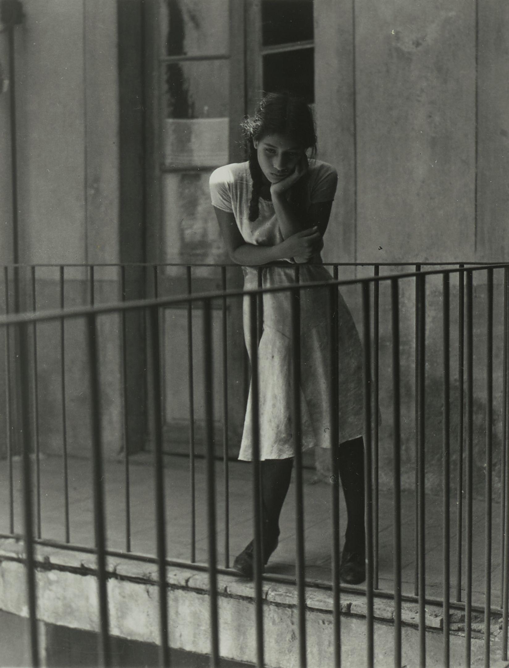 Manuel Alvarez Bravo - El ensueño (The Daydream)