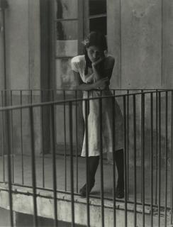 Manuel Alvarez Bravo - El ensueño (The Daydream)