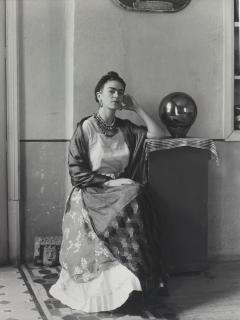 Manuel Álvarez Bravo - Frida Kahlo