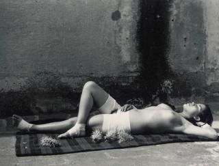 Manuel Alvarez Bravo - La Buena Fama Durmiendo (Good Reputation Sleeping), 1939