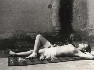 Manuel Alvarez Bravo - La Buena Fama Durmiendo (Good Reputation Sleeping), 1939