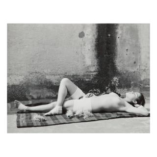 Manuel Álvarez Bravo - La Buena Fama Durmiendo (Good Reputation Sleeping)