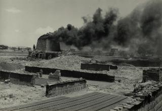 Manuel Alvarez Bravo - La quema (Kiln)