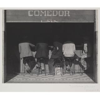 Manuel Álvarez Bravo - Los Agachados