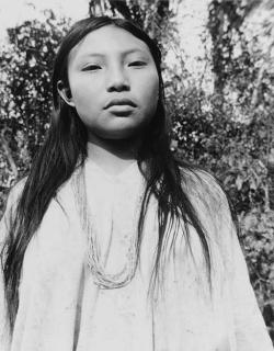 Manuel Alvarez Bravo - Margarita de Bonampak (1949)