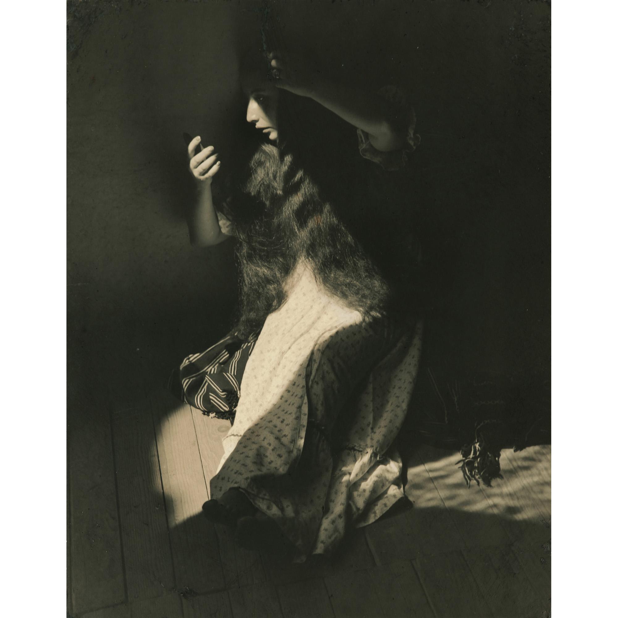 Manuel Alvarez Bravo - Portrait De L\'Éternel, Mexico 1935