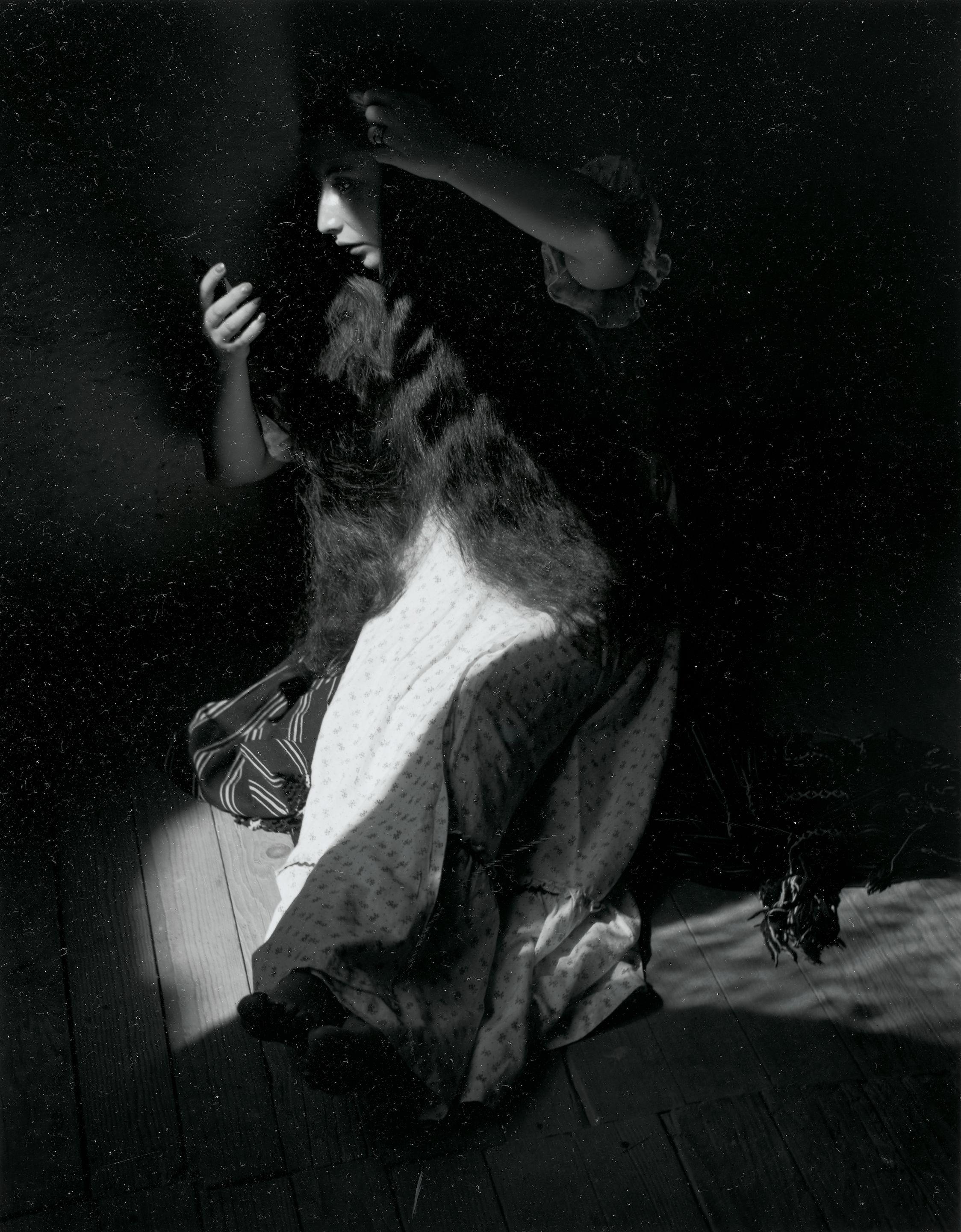 Manuel Alvarez Bravo - Retrato de lo Eterno (Portrait of the Eternal)