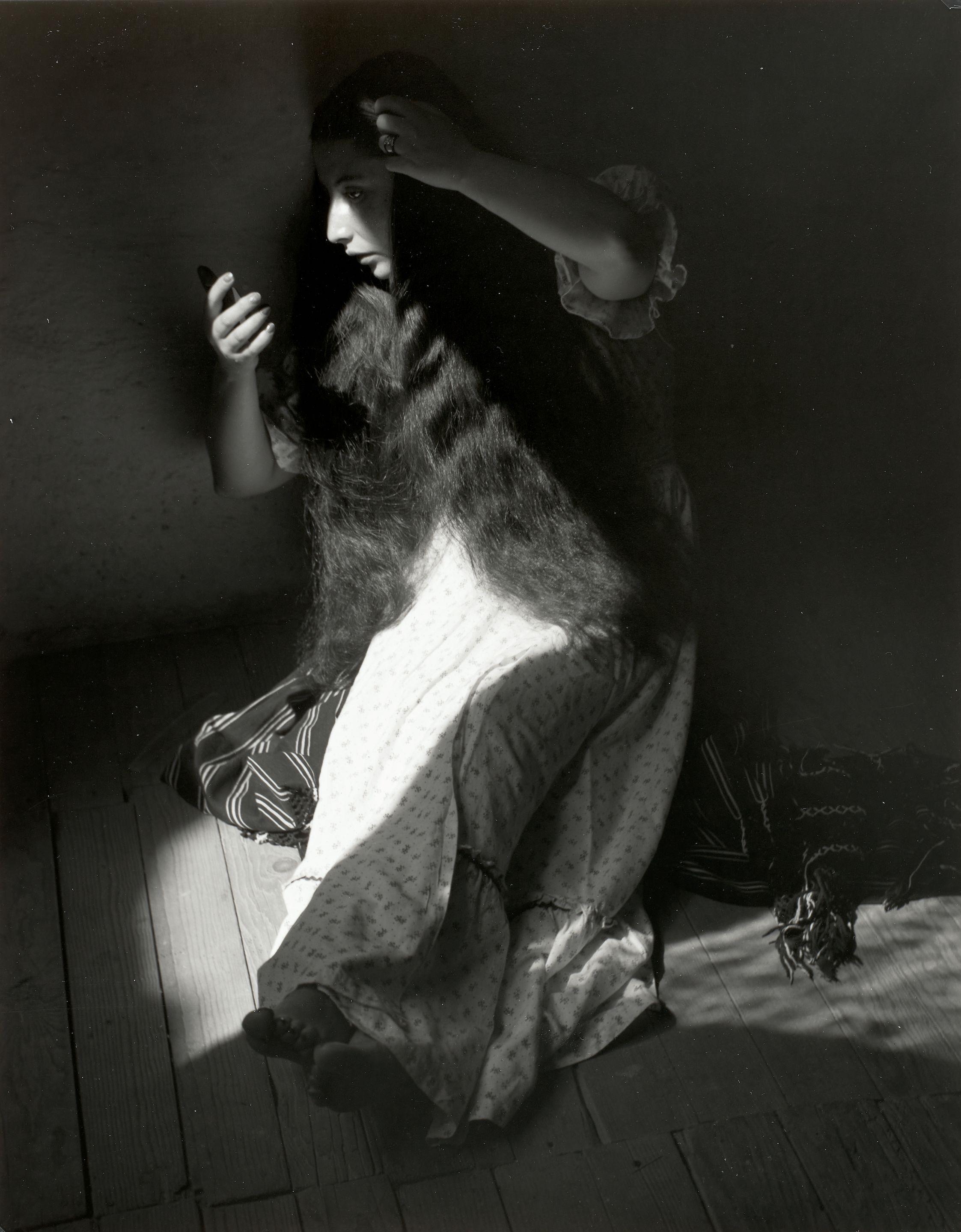 Manuel Alvarez Bravo - Retrato de lo Eterno (Portrait of the Eternal)