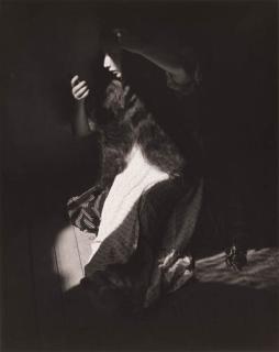 Manuel Alvarez Bravo - Retrato de lo eterno (Portrait of the Eternal)