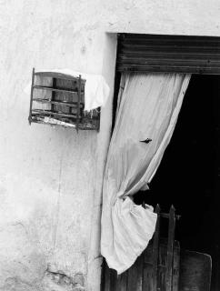Manuel Alvarez Bravo - Untitled (Curtained doorway)