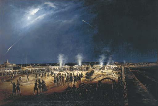 Manuel Barrón y Carrillo - La batalla de Bailén