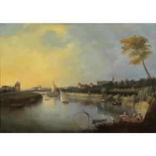 Manuel Barrón - Spanish escena De Sevilla (A View Of Seville)