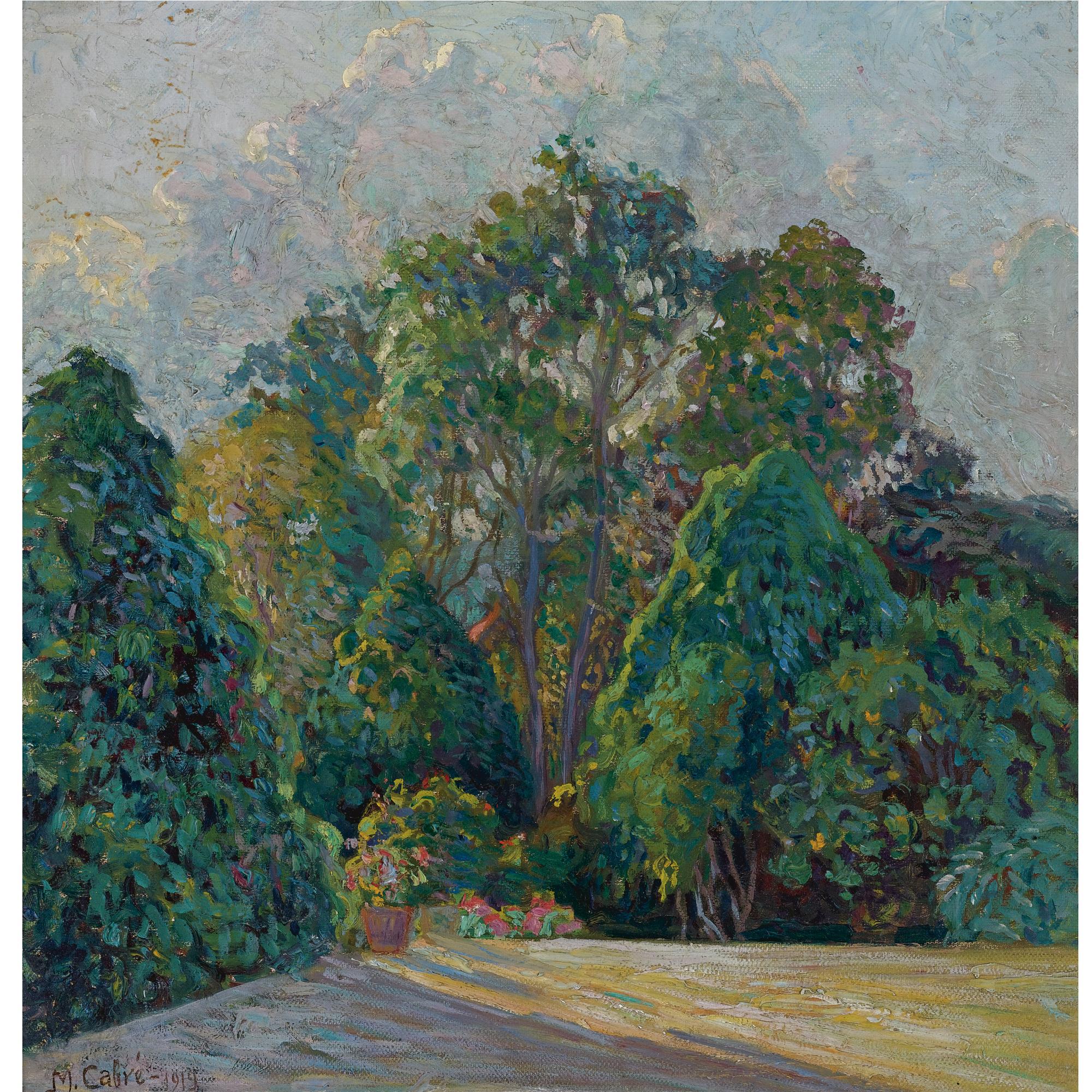 Manuel Cabré - Paisaje