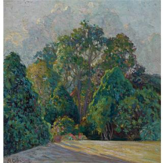 Manuel Cabré - Paisaje