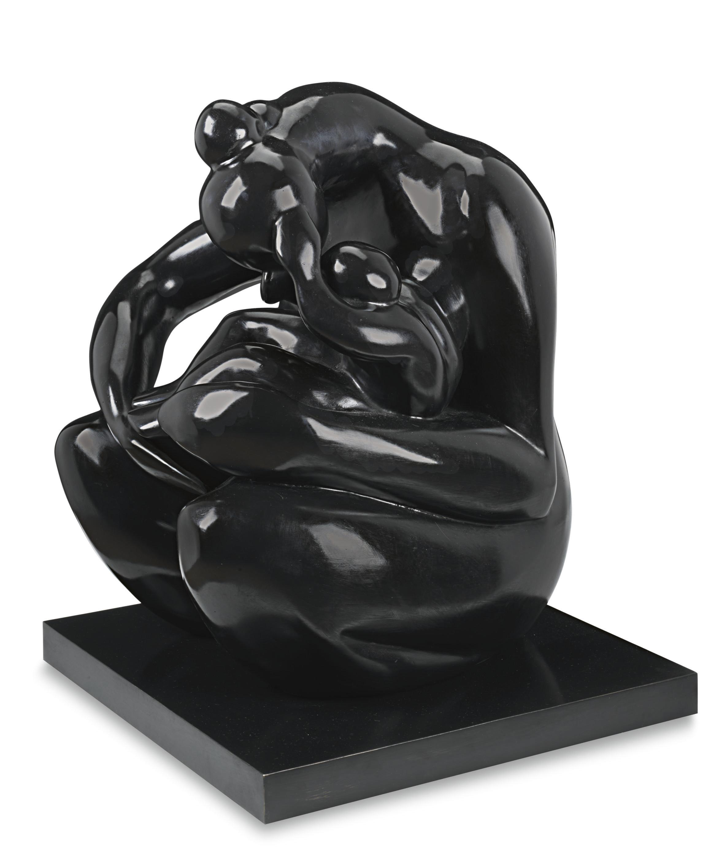 Manuel Carbonell - Mother Embracing Child