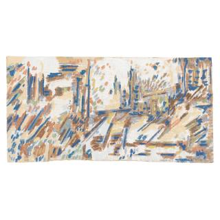 Manuel Cargaleiro - Sans Titre