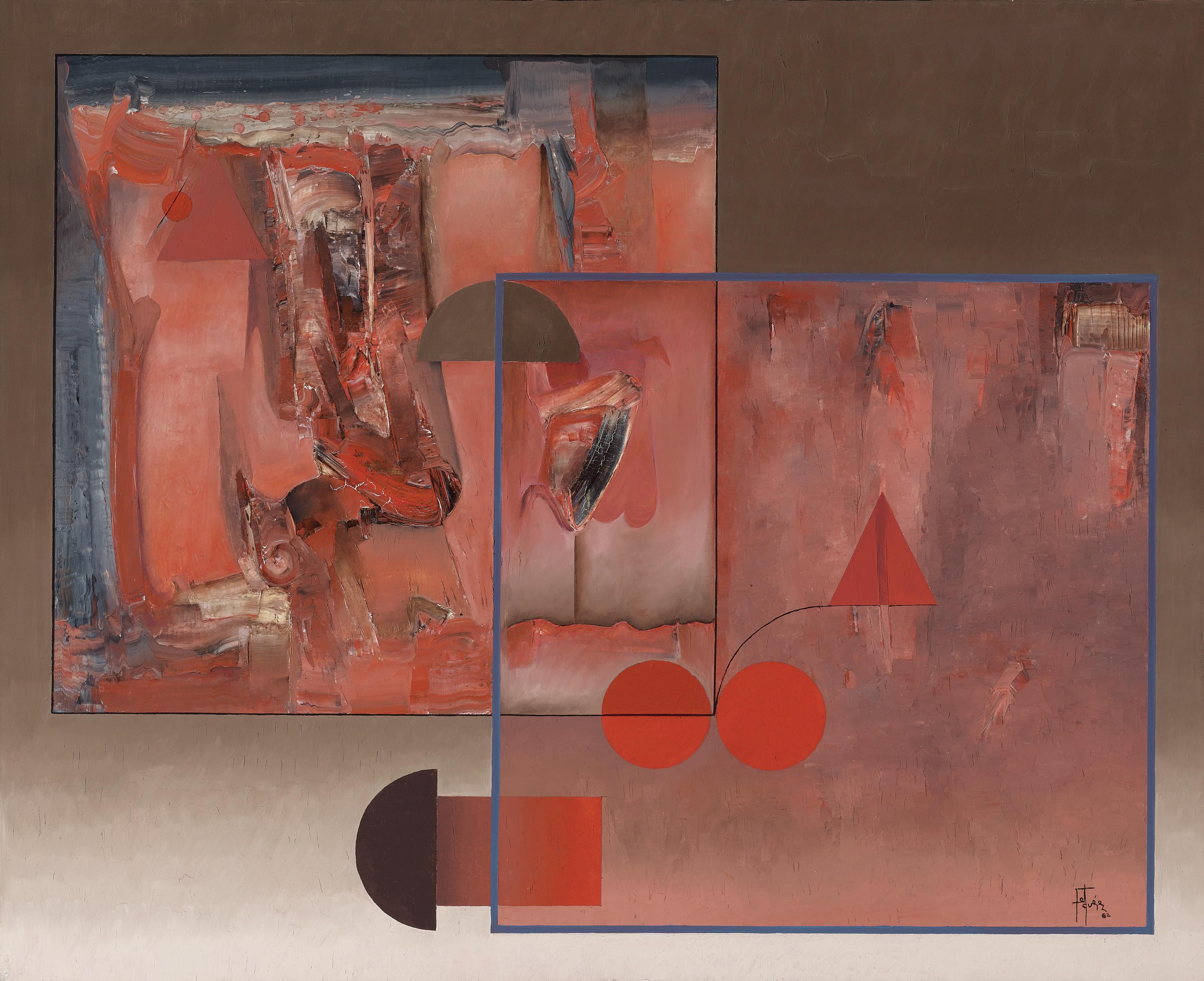 Manuel Felguérez - Anatomía Del Fuego