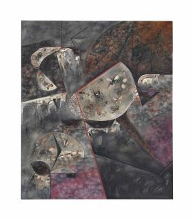 Manuel Felguérez - El Sueño De La Araña