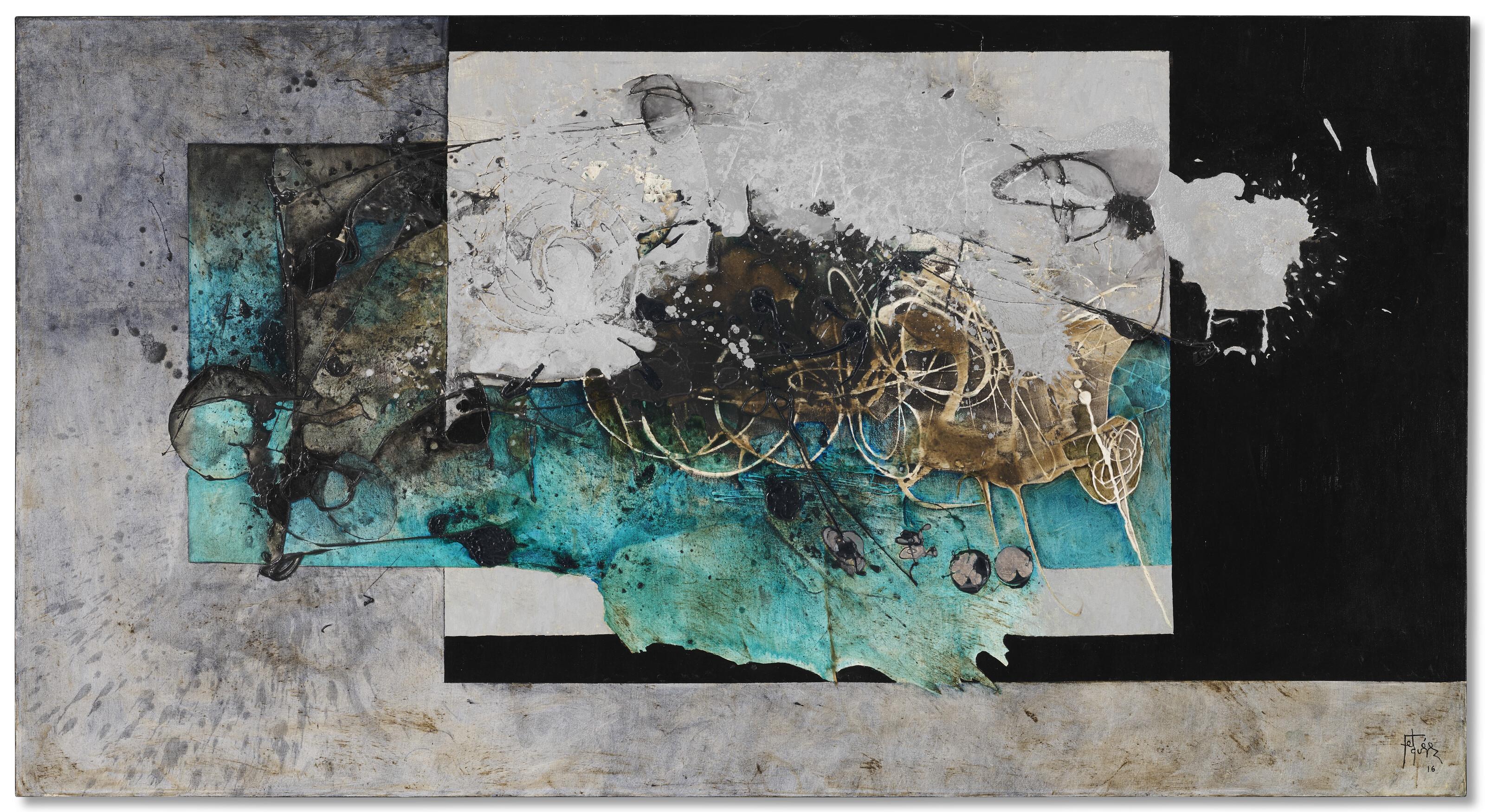 Manuel Felguérez - Untitled