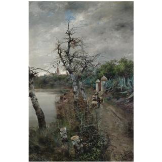 Manuel García y Rodríguez - De Camino A Sevilla (On The Road To Seville)