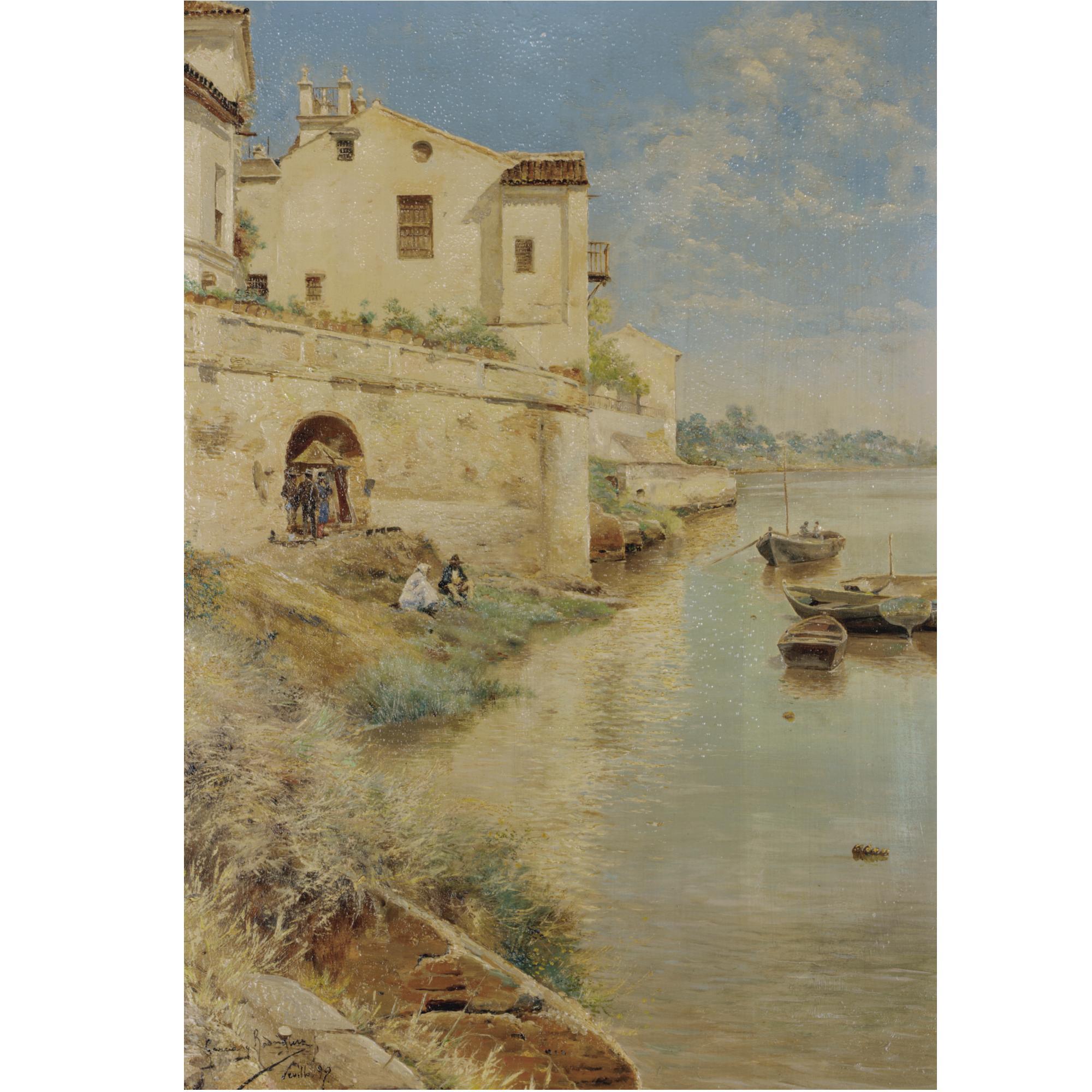 Manuel García y Rodríguez - The Borders Of Guadalquivir