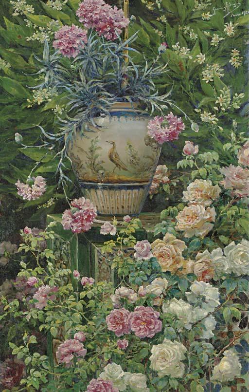 Manuel García y Rodriguez - The Rose Garden