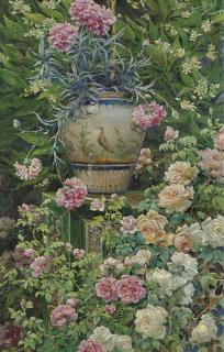 Manuel García y Rodriguez - The Rose Garden