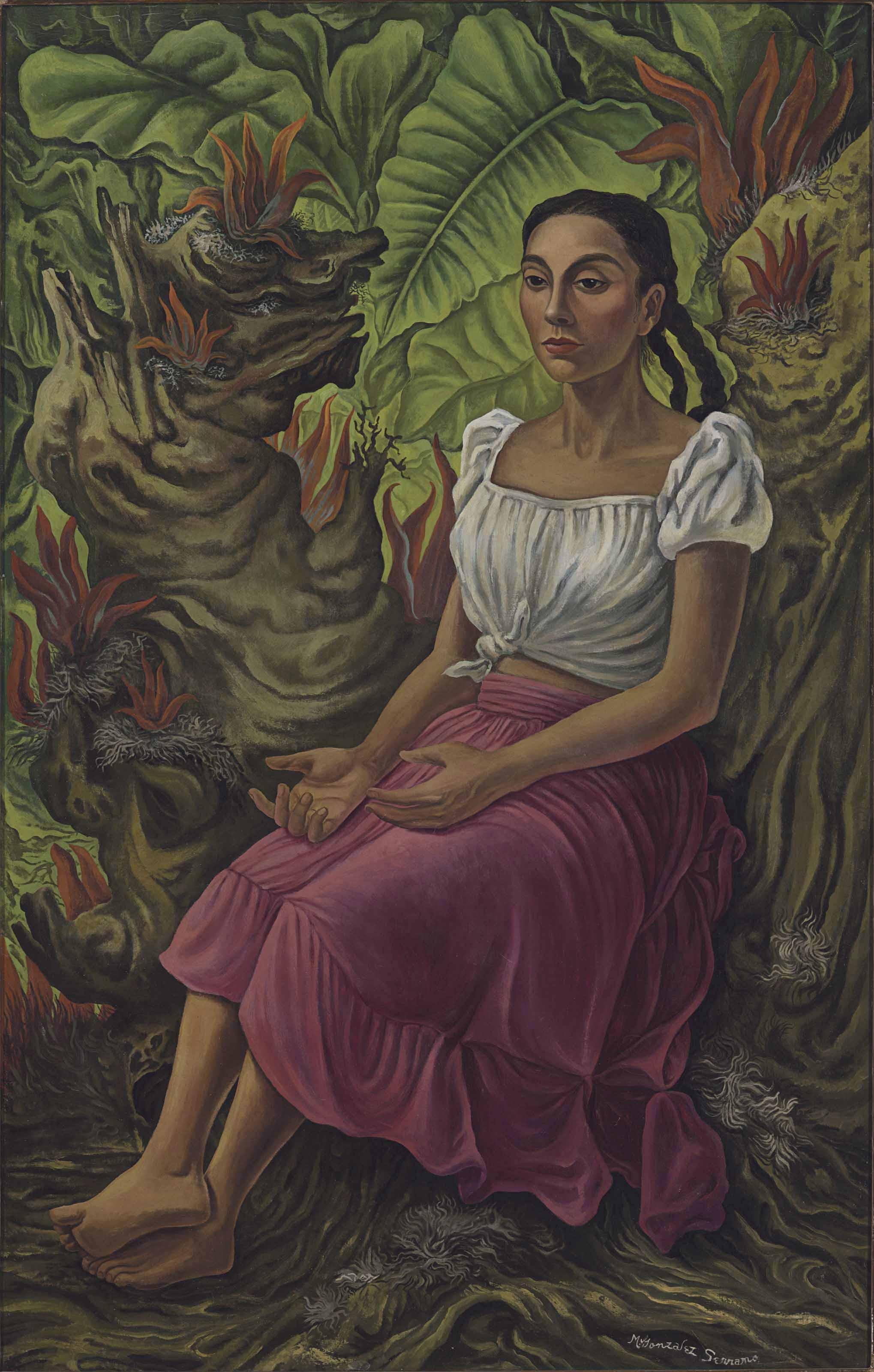 Manuel González Serrano - La mexicana (Rosaura Revueltas)