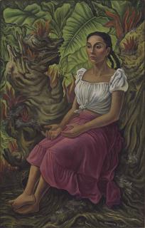 Manuel González Serrano - La mexicana (Rosaura Revueltas)