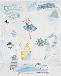 Manuel Hernández Mompó - Pequeña Plaza Con Mercado