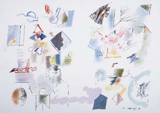 Manuel Hernández Mompó - Sin título