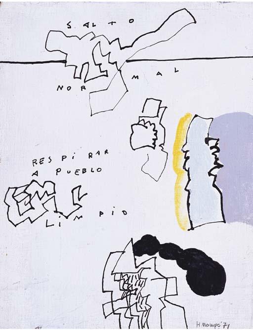 Manuel Hernández Mompó - Sin título