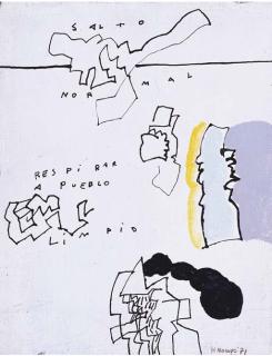 Manuel Hernández Mompó - Sin título