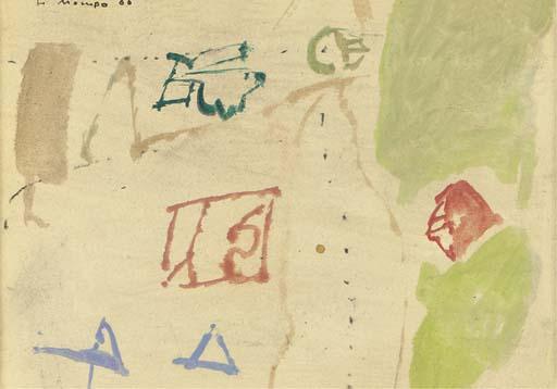 Manuel Hernández Mompó - Sin título