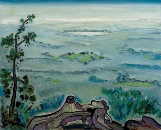 Manuel Komroff - Dreamy landscape